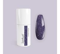 IsabelleNails, Hemma Free Vernis à ongles UV à paillettes, réfléchissant et scintillant, brillant (Constance, 7 ml)