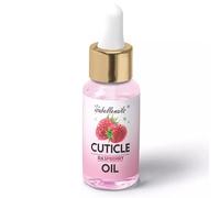 Isabellenails Huile nourrissante pour cuticules - 10 ml - Huile nourrissante pour ongles naturels ou en gel - Soin des cuticules (10 ml, framboise)