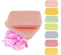 isabellenails Lot de 4 blocs de cire de paraffine avec 13 parfums - Pour mains et pieds - Peau sèche - Muscles raides - 4 x 500 ml (Sweet Love)