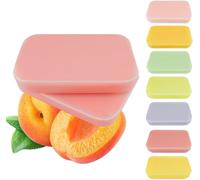isabellenails Lot de 4 blocs de cire de paraffine avec 13 parfums - Pour mains et pieds - Peau sèche - Muscles raides - 4 x 500 ml - Pêche