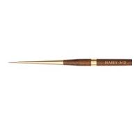 Isabey Isaqua - Pinceau - rond - taille : 00 - 0.8 x 9.5 mm
