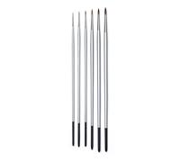 Isabey Siberian Fitch Pinceau rond pour peinture à l'huile, 4 tailles