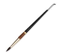 Isabey Vintage Siberian Blue Squirrel Brush, Round, 10