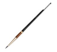 Isabey Vintage Siberian Blue Squirrel Brush, Round, 4