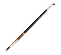 Isabey Vintage Siberian Blue Squirrel Brush, Round, 8