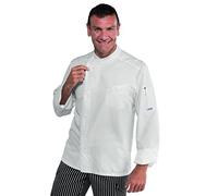 Isacco 059318M Bilbao Veste, taille M, blanc