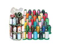 Isacord Ensemble de fils à broder de qualité