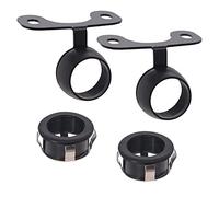 iSaddle Kit de Support Rond pour caméra arrière de Voiture - Support Papillon pour caméra de recul Avant/latéral/caméra de recul (4 Ensembles, Support d'installation Uniquement)