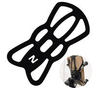 iSaddle Lot de 2 supports de téléphone compatibles avec les supports RAM X-Grip - Caoutchouc élastique X Web Grip pour moto/vélo compatible avec UN7 UN10 UN12