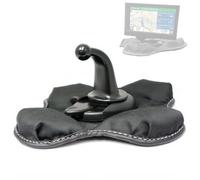 iSaddle Support de Fixation à Friction pour Garmin - Support Exclusif Portable antidérapant pour Tableau de Bord Garmin GPS Nuvi Drivesmart Drive Dezl Zumo Driveassist DriveLuxe StreetPilot RV
