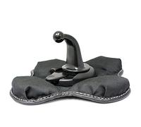 iSaddle Support de Fixation à Friction pour Garmin - Support Exclusif Portable antidérapant pour Tableau de Bord Garmin GPS Nuvi Drivesmart Drive Dezl Zumo Driveassist DriveLuxe StreetPilot RV