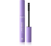 IsaDora 10 Sec High Impact Lift & Curl mascara pour des cils courbés et séparés teinte 01 Black 9 ml