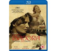 Isadora (Blu-ray) Vanessa Redgrave John Fraser James Fox Jason Robards