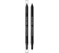 IsaDora Perfect Contour Khôl - Tenue forte sans bavure - Crayon khôl noir idéal pour les yeux fumés - Hautement pigmenté et hypoallergénique - Facile à appliquer - Crayon à paupières - Bleu foncé