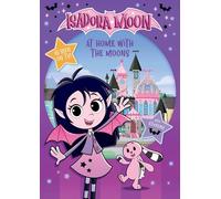 Isadora Moon: At Home with the Moons, packed with puzzles, colouring, drawing, and stickers (as seen on TV)
