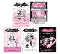 Isadora Moon By Harriet Muncaster 5 Books Collection Set (Isadora Moon and the Shooting Star, Isadora Moon Helps Out, Isadora Moon Under the Sea, The New Girl & Isadora Moon and the Frost Festival)