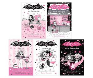 Isadora Moon By Harriet Muncaster 5 Books Collection Set (Isadora Moon and the Shooting Star, Isadora Moon Helps Out, Isadora Moon Under the Sea, The New Girl & Isadora Moon and the Frost Festival)