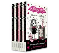 Isadora Moon by Harriet Muncaster 7 Books Collection Set (Isadora Moon Goes on Holiday, Has a Birthday, Has a Sleepover, Makes Winter Magic, Goes to School, Goes to a Wedding & Meets the Tooth Fairy)