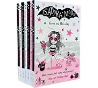 Isadora Moon by Harriet Muncaster 7 Books Collection Set (Isadora Moon Goes on Holiday, Has a Birthday, Has a Sleepover, Makes Winter Magic, Goes to School, Goes to a Wedding & Meets the Tooth Fairy)