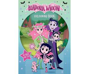 Isadora Moon Colouring Book, packed with colouring and drawing (as seen on TV)