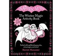 Isadora Moon – Livre d'activités : La magie de l'hiver – Coloriages, Mots mêlés, Puzzles et plus