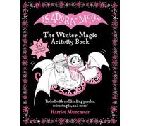 Isadora Moon – Livre d'activités : La magie de l'hiver – Coloriages, Mots mêlés, Puzzles et plus