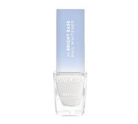 IsaDora Nail Whitener Vernis à ongles - Vernis à ongles contre les ongles jaunes - Éclaircissant optique pour des ongles sains - Ongles blancs éclatants instantanés - Pour des ongles blancs éclatants
