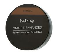IsaDora Nature Enhanced Flawless Compact Foundation 90 moka 10 g