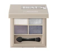IsaDora Palette de fards à paupières Quartet - Pour un maquillage des yeux impeccable - Vegan - Superbe kit de maquillage avec quatre fards à paupières - 12 fards à paupières Crystal Mauve