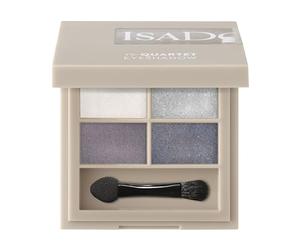 IsaDora Palette de fards à paupières Quartet - Pour un maquillage des yeux impeccable - Vegan - Superbe kit de maquillage avec quatre fards à paupières - 12 fards à paupières Crystal Mauve