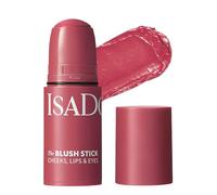 IsaDora The Blush Stick de maquillage multifonction pour joues, lèvres et yeux, léger pour un maquillage sans effort, maquillage végétalien, non testé sur les animaux, 44 rose corail
