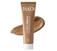 IsaDora CC + Cream CC crème hydratante SPF 30 teinte 7N Tan 30 ml