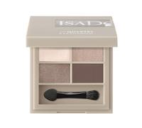 IsaDora The Eyeshadow Quartet - Palette de fards à paupières avec 4 couleurs pour un look de maquillage des yeux impeccable, formule crémeuse et soyeuse - Maquillage végétalien sans cruauté envers les