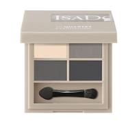 IsaDora The Eyeshadow Quartet - Palette de fards à paupières avec 4 couleurs pour un maquillage des yeux impeccable, formule crémeuse et texture soyeuse - Maquillage végétalien, sans cruauté envers