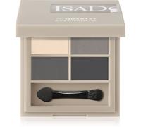 IsaDora The Eyeshadow Quartet palette de fards à paupières teinte 03 Smoky Eyes 3.5 g