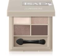 IsaDora The Eyeshadow Quartet palette de fards à paupières teinte 04 Cappuccino 3.5 g
