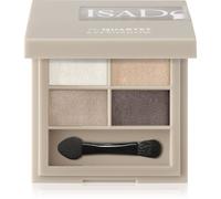 IsaDora The Eyeshadow Quartet palette de fards à paupières teinte 09 Pearls Allure 3.5 g