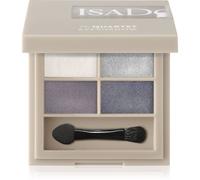 IsaDora The Eyeshadow Quartet palette de fards à paupières teinte 12 Crystal Mauve 3.5 g