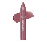 Isadora The Glossy Lip Treat Twist Up Colour Lip Stick - Rouge à lèvres hydratant au squalane - Végétalien, sans cruauté envers les animaux, repulpant, non adhésif, Gloss (Lovely Lavender 18, 3,3 g)