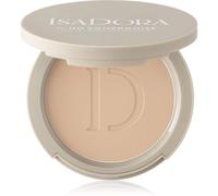 IsaDora The No Compromise Matte Longwear Powder poudre compacte effet mat teinte 66 Warm Beige 8 g