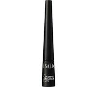Isadora Yeux Eyeliner-KajalEye-liner coloré mat 10 Black 2,3 ml