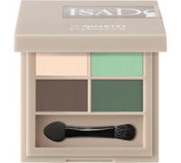 IsaDora The Eyeshadow Quartet palette de fards à paupières teinte 02 Neo Mint 3.5 g