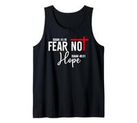Isaiah 40:10 Not Fear Hope Isaiah 40:31 God Faith Over Fear Débardeur