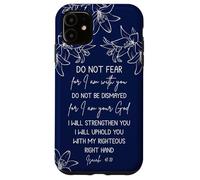 Isaiah 41:10 Christian Bible Verse Faith Quote Inspirational Coque pour iPhone 11