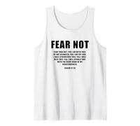 Isaiah 41:10 Fear Not Bible Promise of Protection & Blessing Débardeur