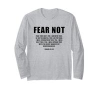 Isaiah 41:10 Fear Not Bible Promise of Protection & Blessing Manche Longue