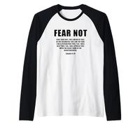 Isaiah 41:10 Fear Not Bible Promise of Protection & Blessing Manche Raglan