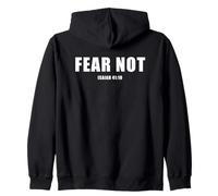 Isaiah 41:10 Fear Not Bible Promise of Protection & Blessing Sweat à Capuche