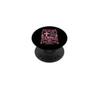 Isaiah 41:10 Verse de la Bible Prière de Sensibilisation au Cancer du Sein PopSockets PopGrip Adhésif