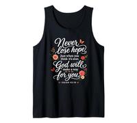 Isaiah 43 19 Never Lose Hope God Will Fake A Way for You Débardeur